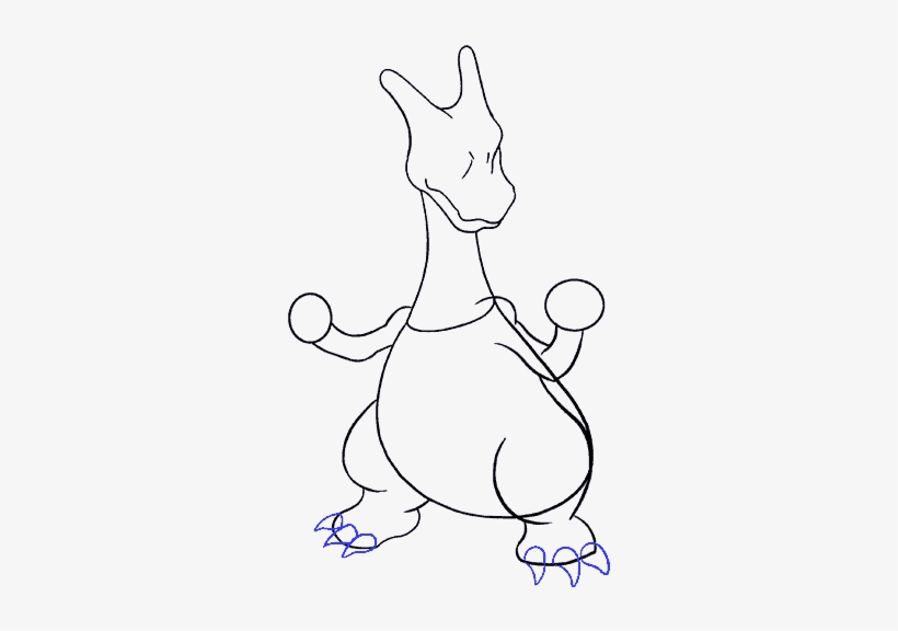 Charizard Drawing Beautiful Image