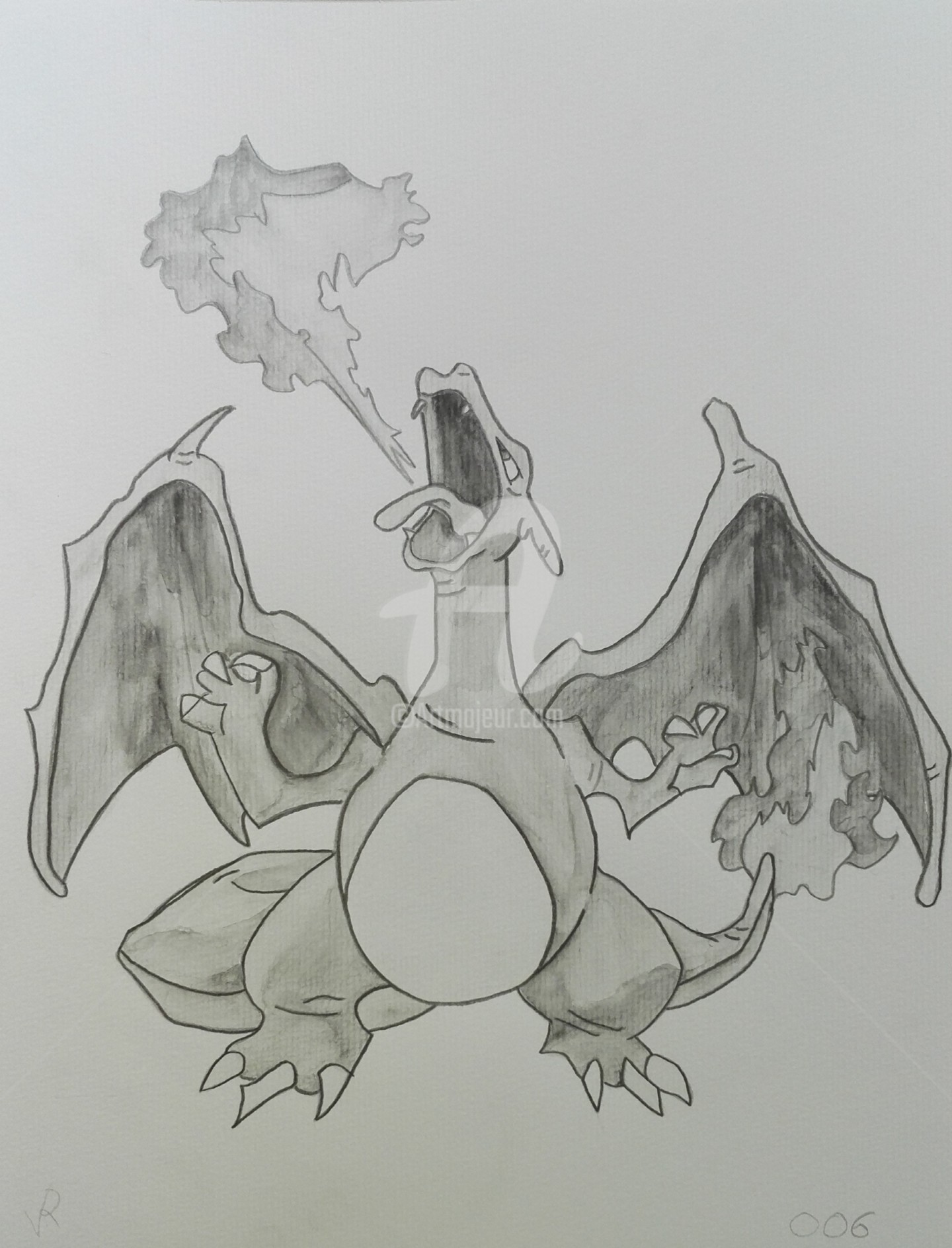 Charizard Drawing Sketch