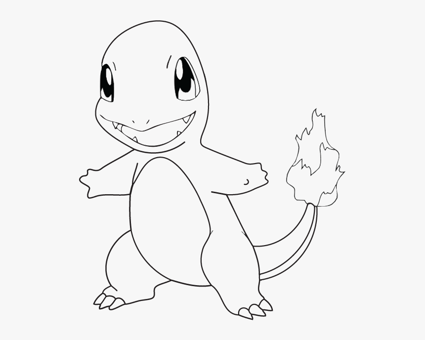 Charmander Drawing Image