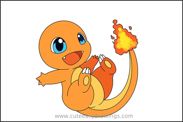 Charmander Drawing Picture