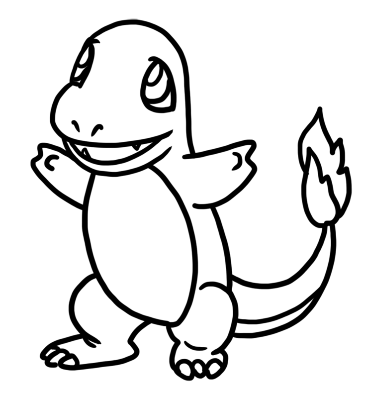 Charmander Drawing Sketch