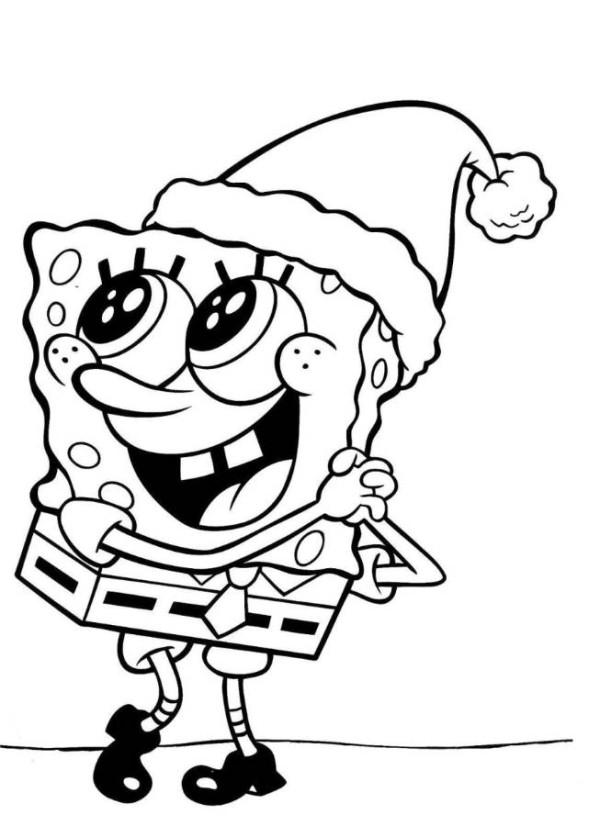 Christmas Cartoon Drawing Sketch