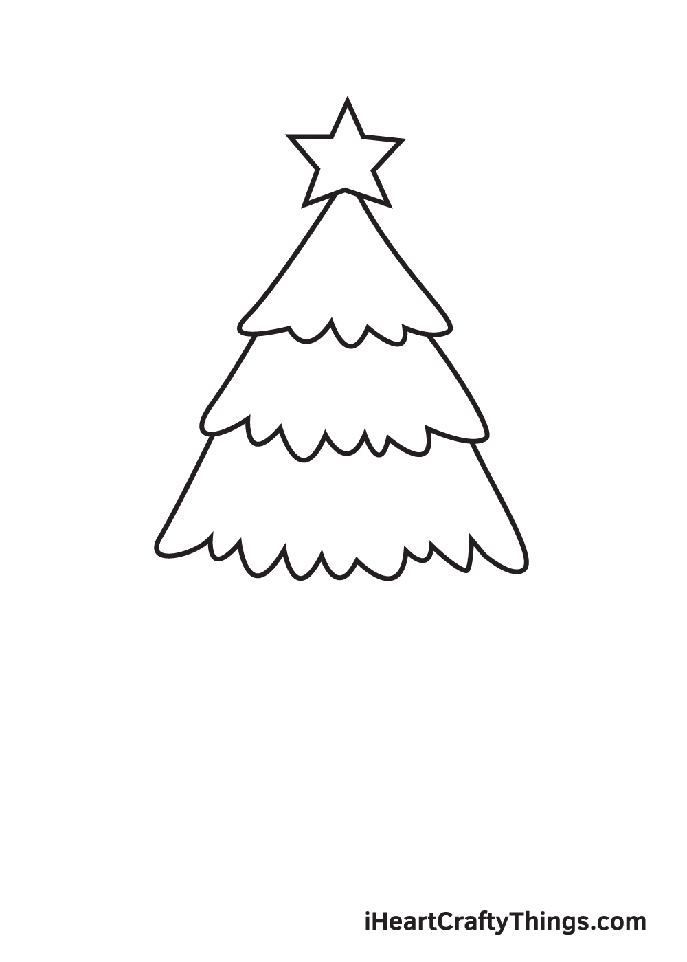 Christmas Decoration Drawing Pic