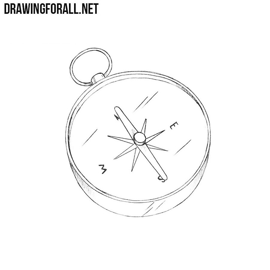 Circle Compass Drawing Amazing