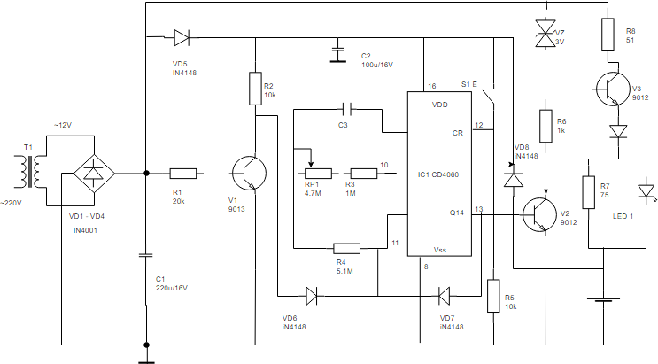 Circuit Drawing Creative Art