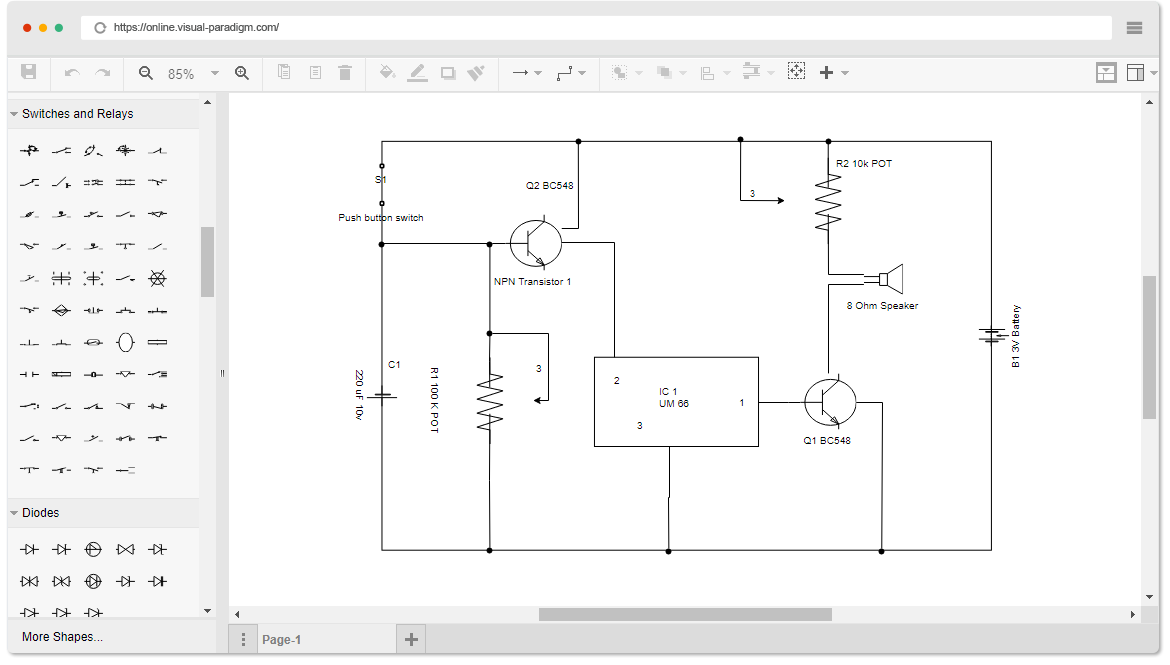 Circuit Drawing Images