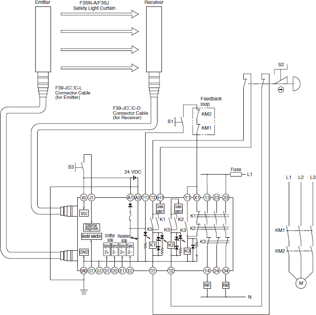 Circuit Drawing Sketch