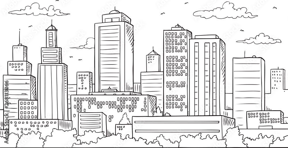 City Drawing Pic