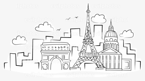 City Scape Drawing Image