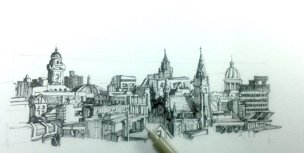 Cityscape Best Drawing