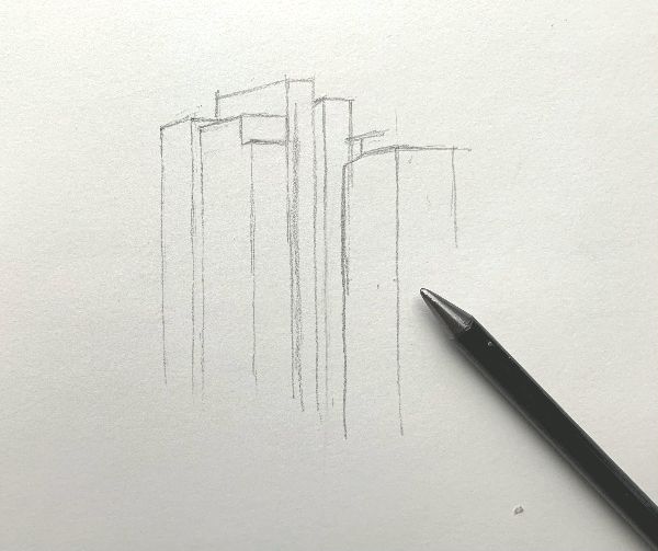 Cityscape Drawing Pictures