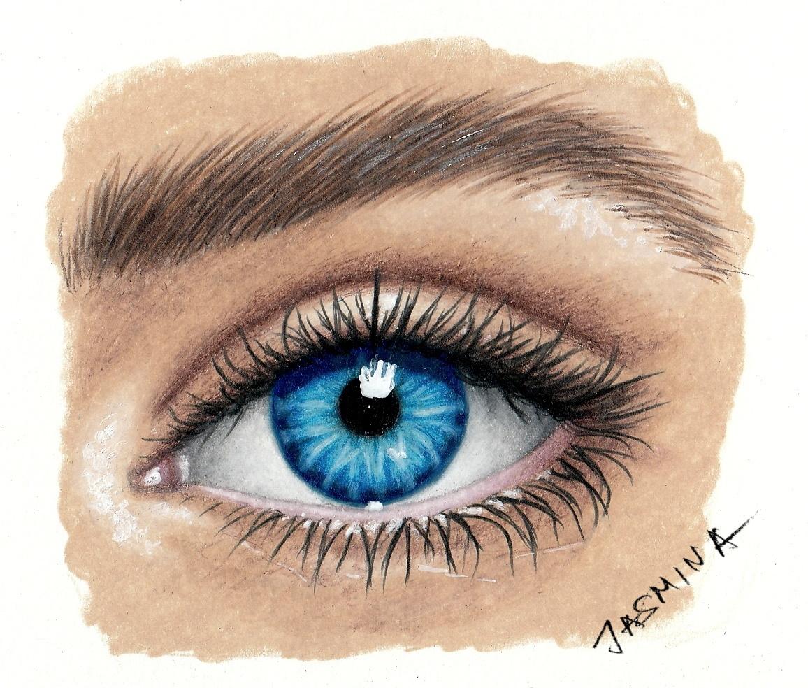 Color Eye Best Drawing