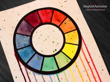 Color Wheel Drawing Pics - Drawing Skill