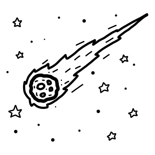 Comet Drawing Picture