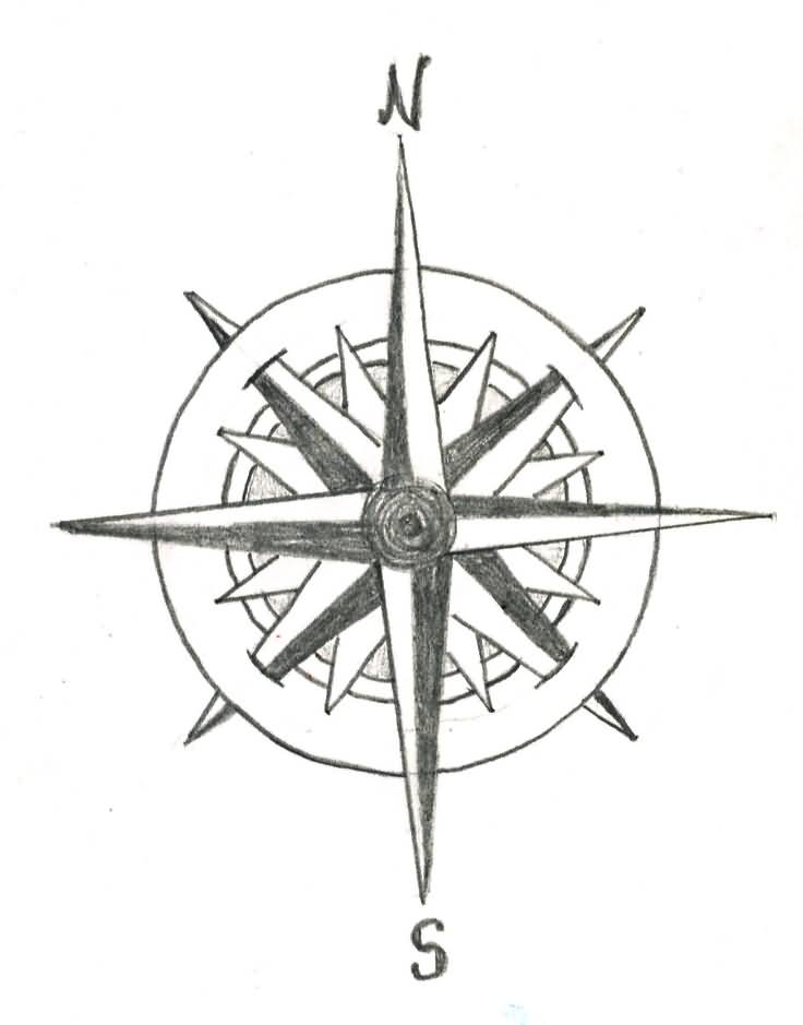 Compass Drawing Pictures