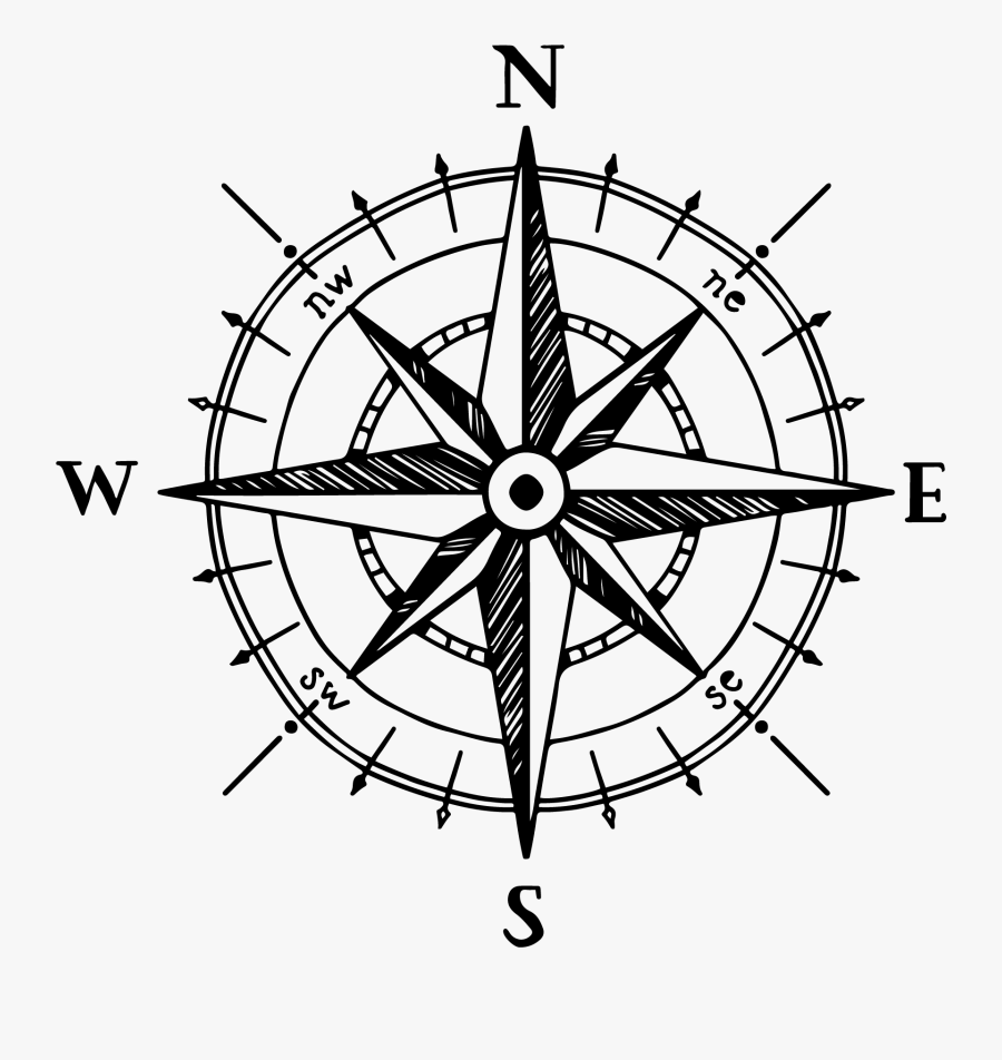 Compass Drawing Realistic