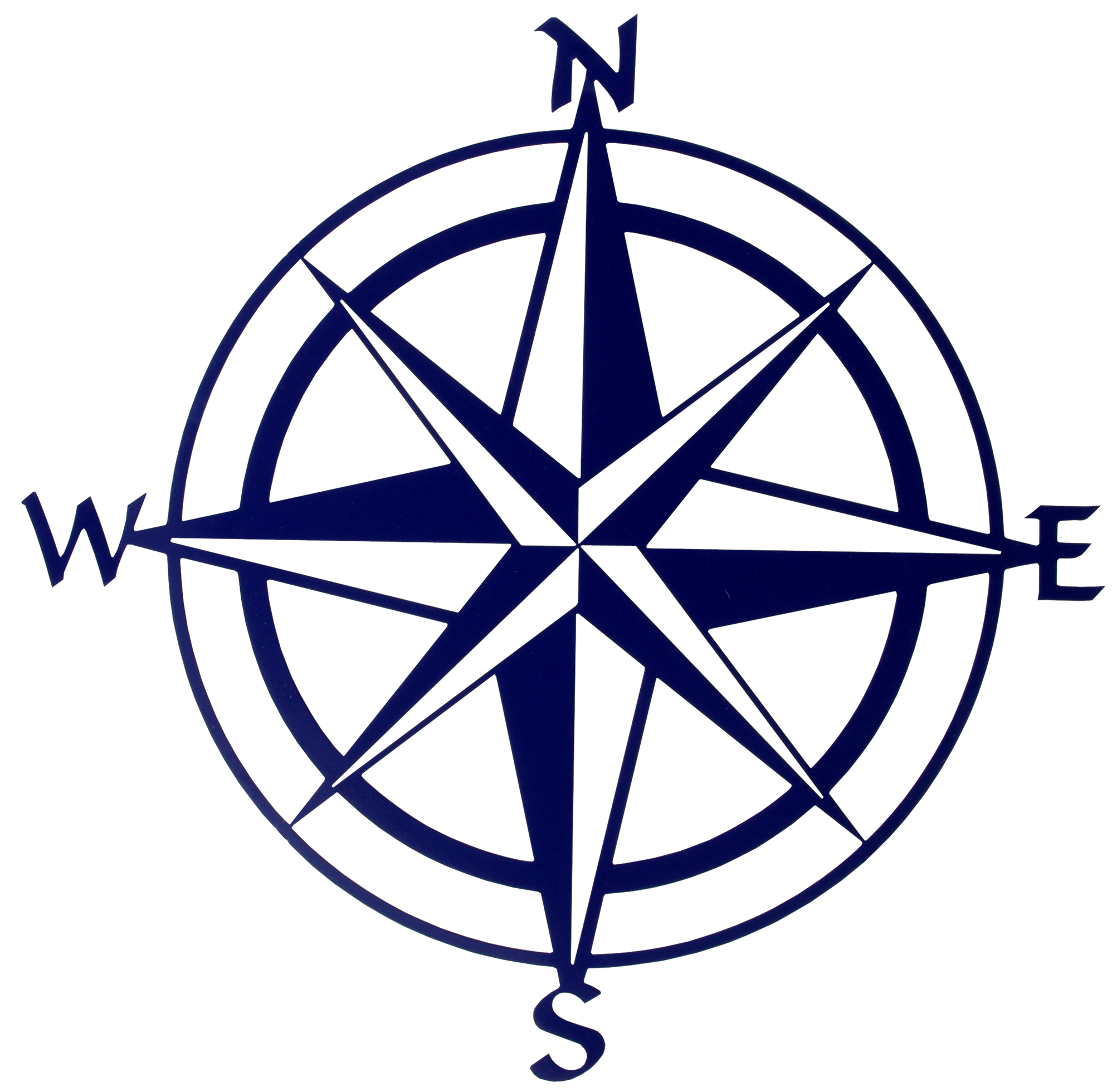 Compass Rose Drawing Pic