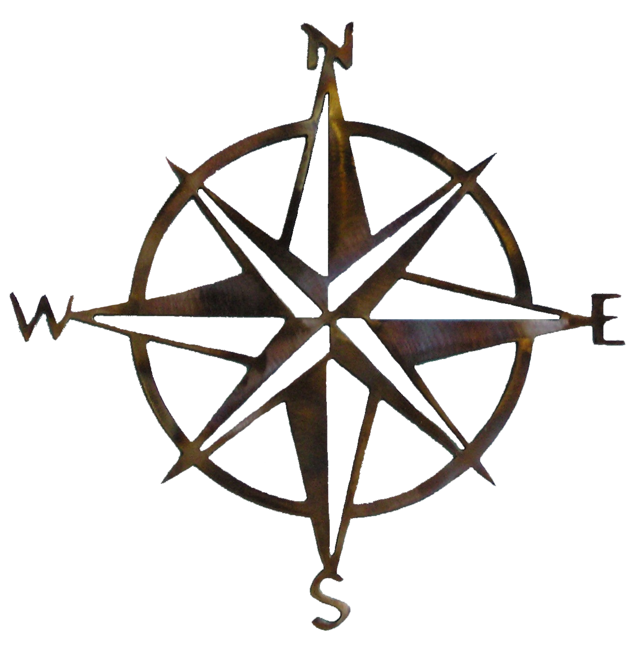 Compass Rose Drawing Picture
