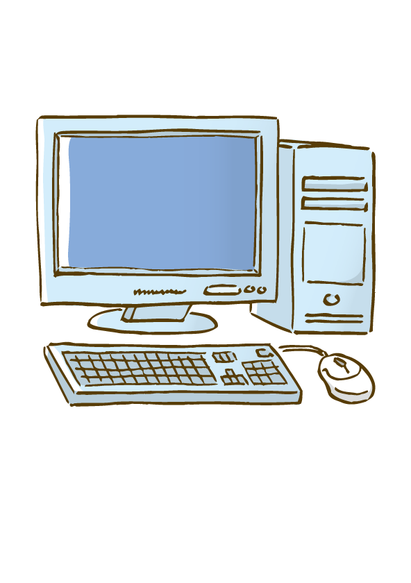 Computer Drawing Picture