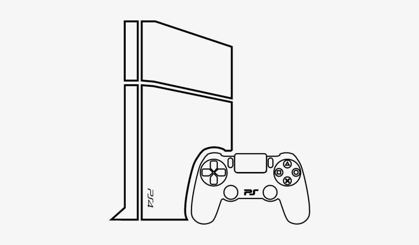 Console Drawing Photo
