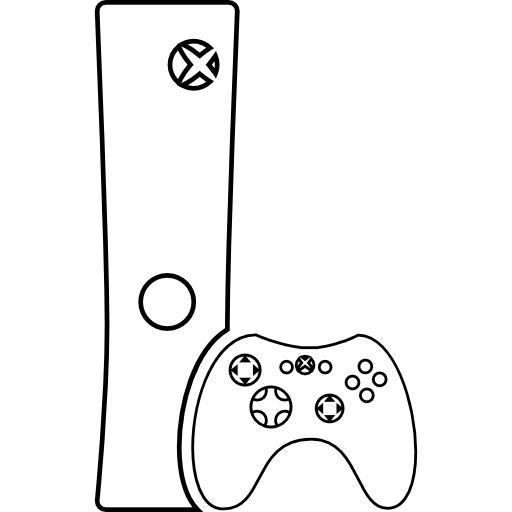 Console Drawing Sketch