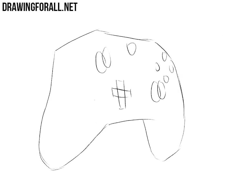 Controller Drawing Amazing