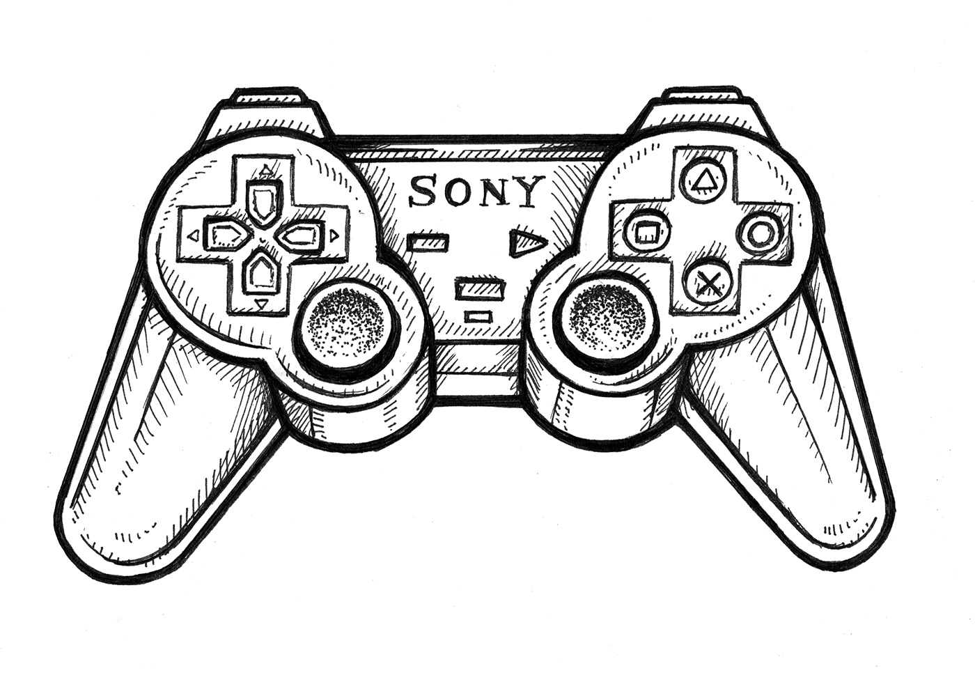 Controller Drawing High-Quality