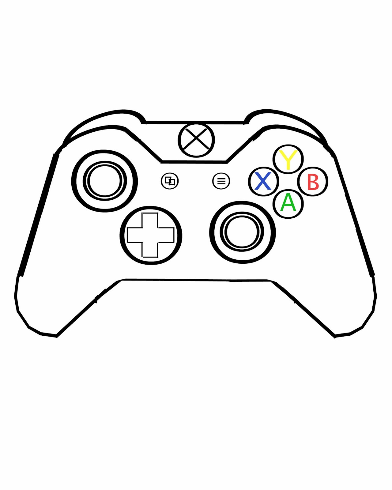 Controller Drawing Photo