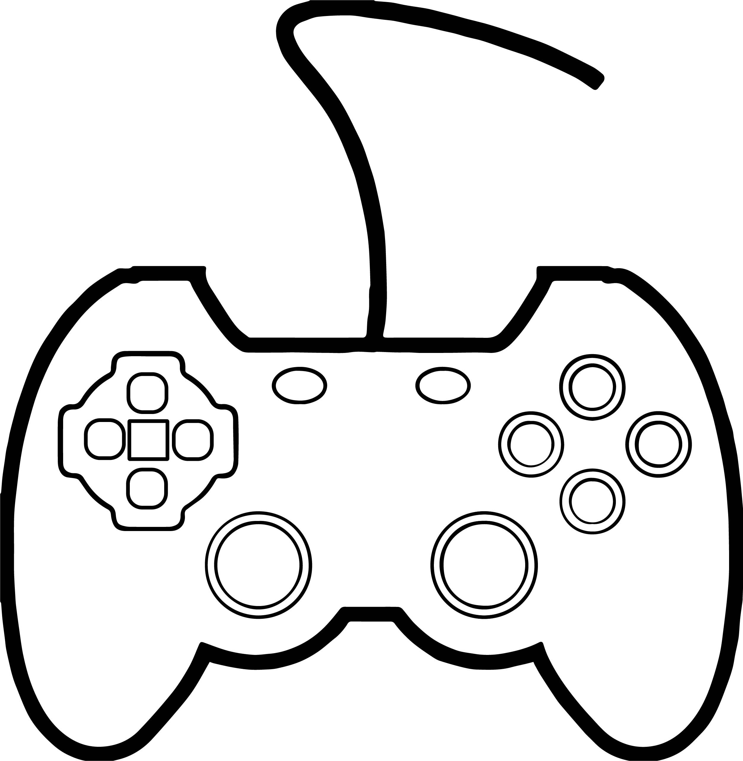 Controller Drawing Pic