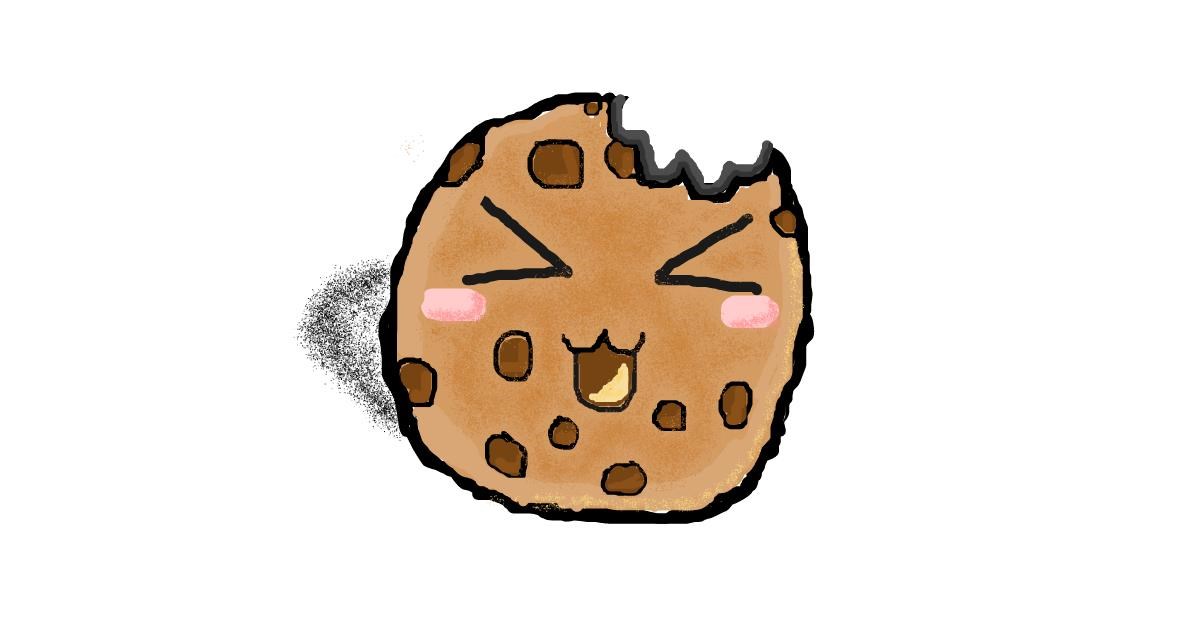 Cookie Art Drawing