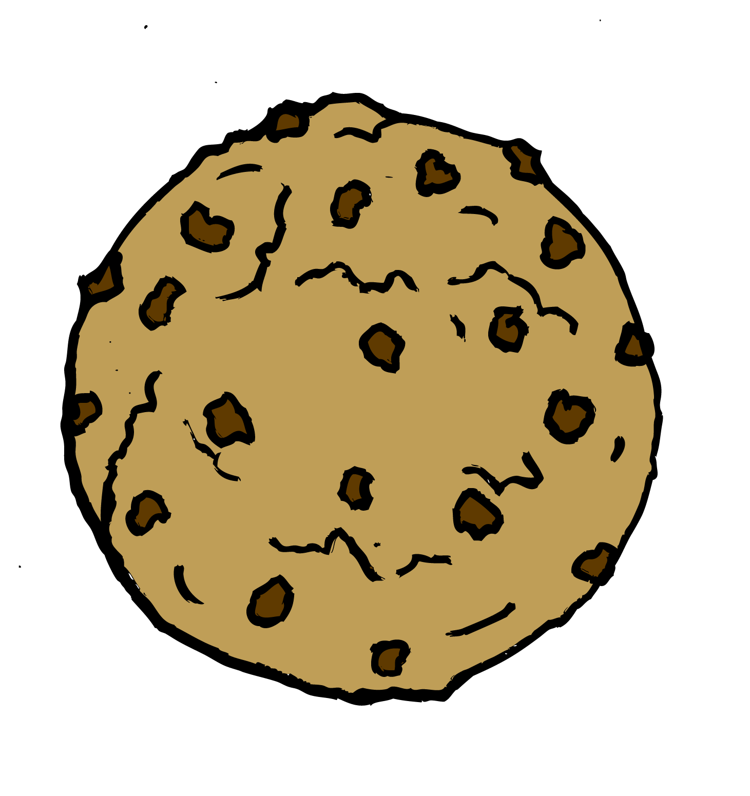 Cookie Drawing Art