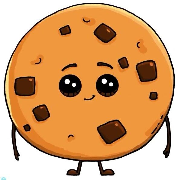Cookie Drawing High-Quality