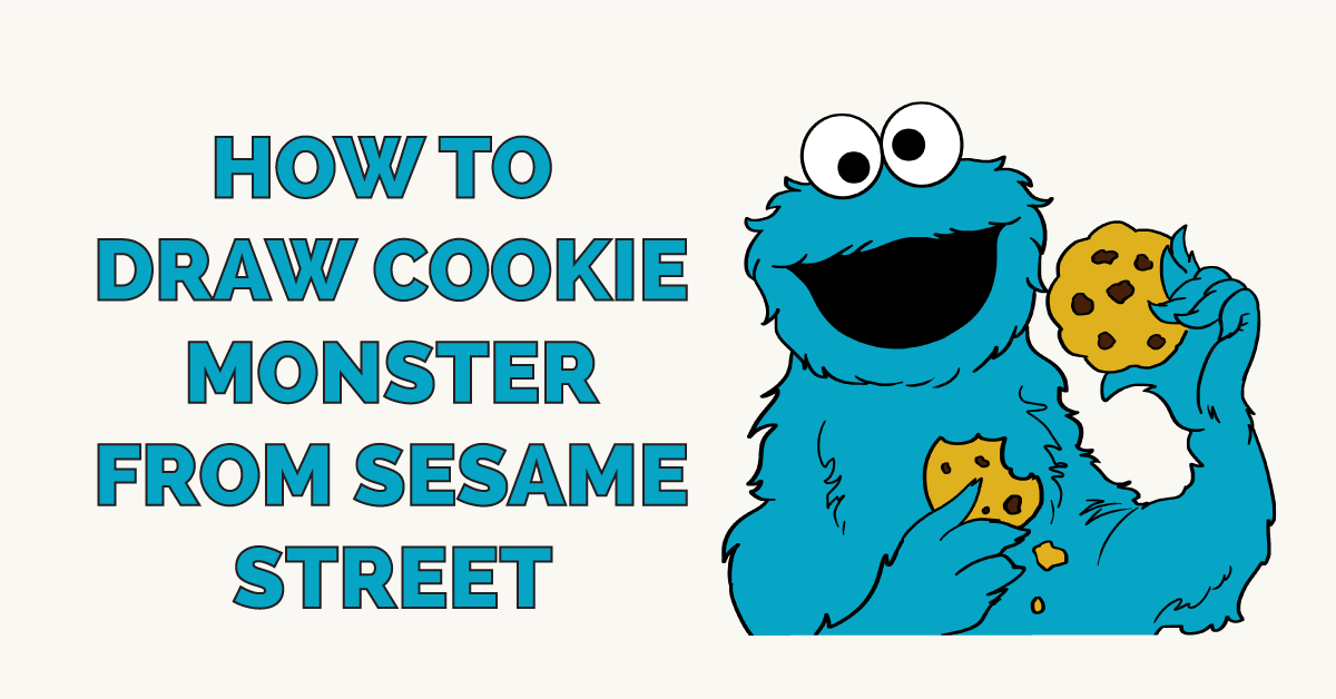 Cookie Monster Drawing Art