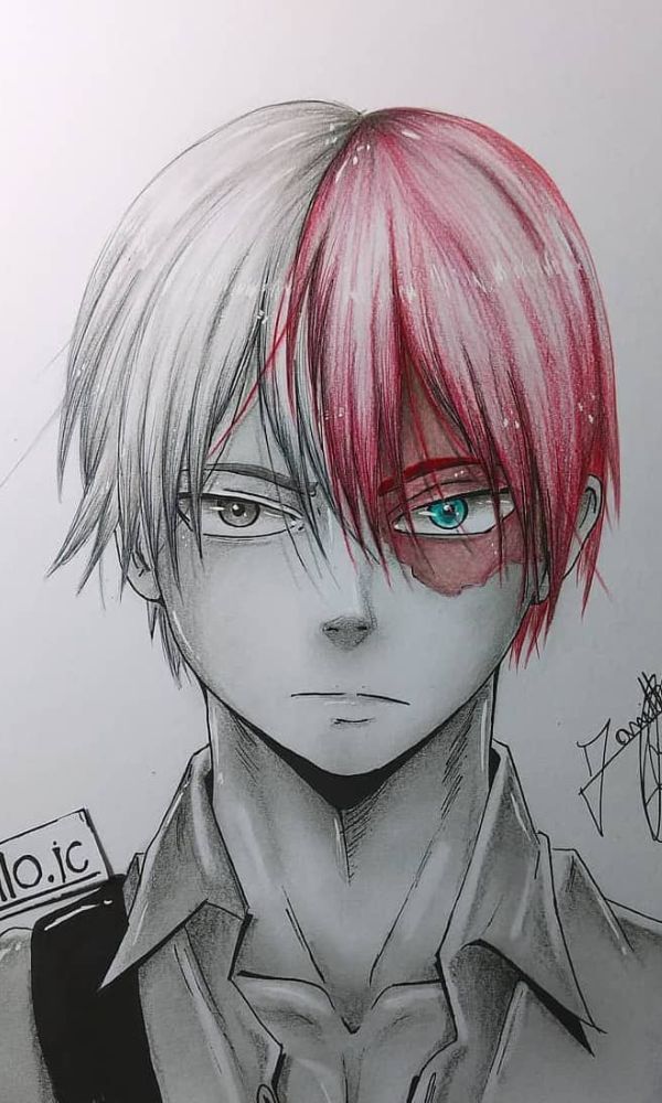 Cool Anime Drawing Pics