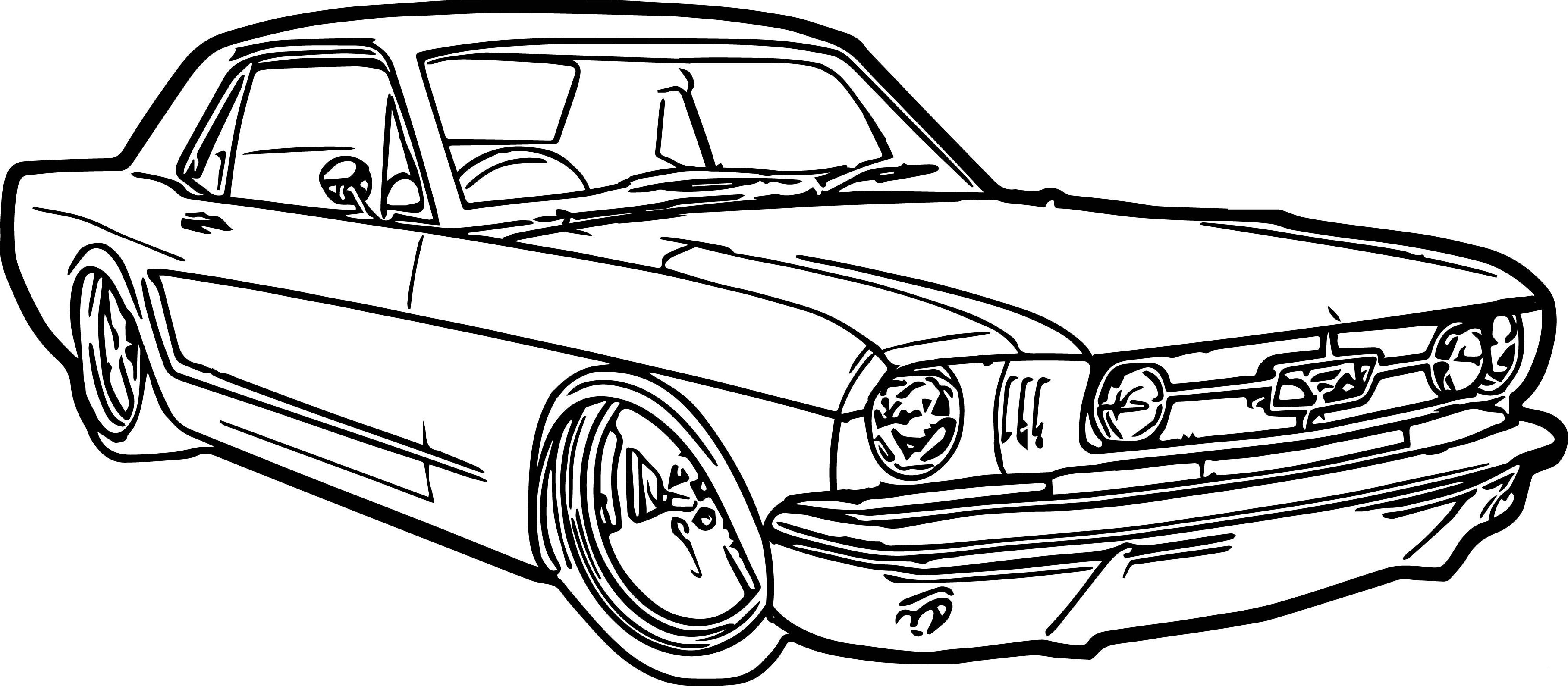 Cool Car Drawing Beautiful Image