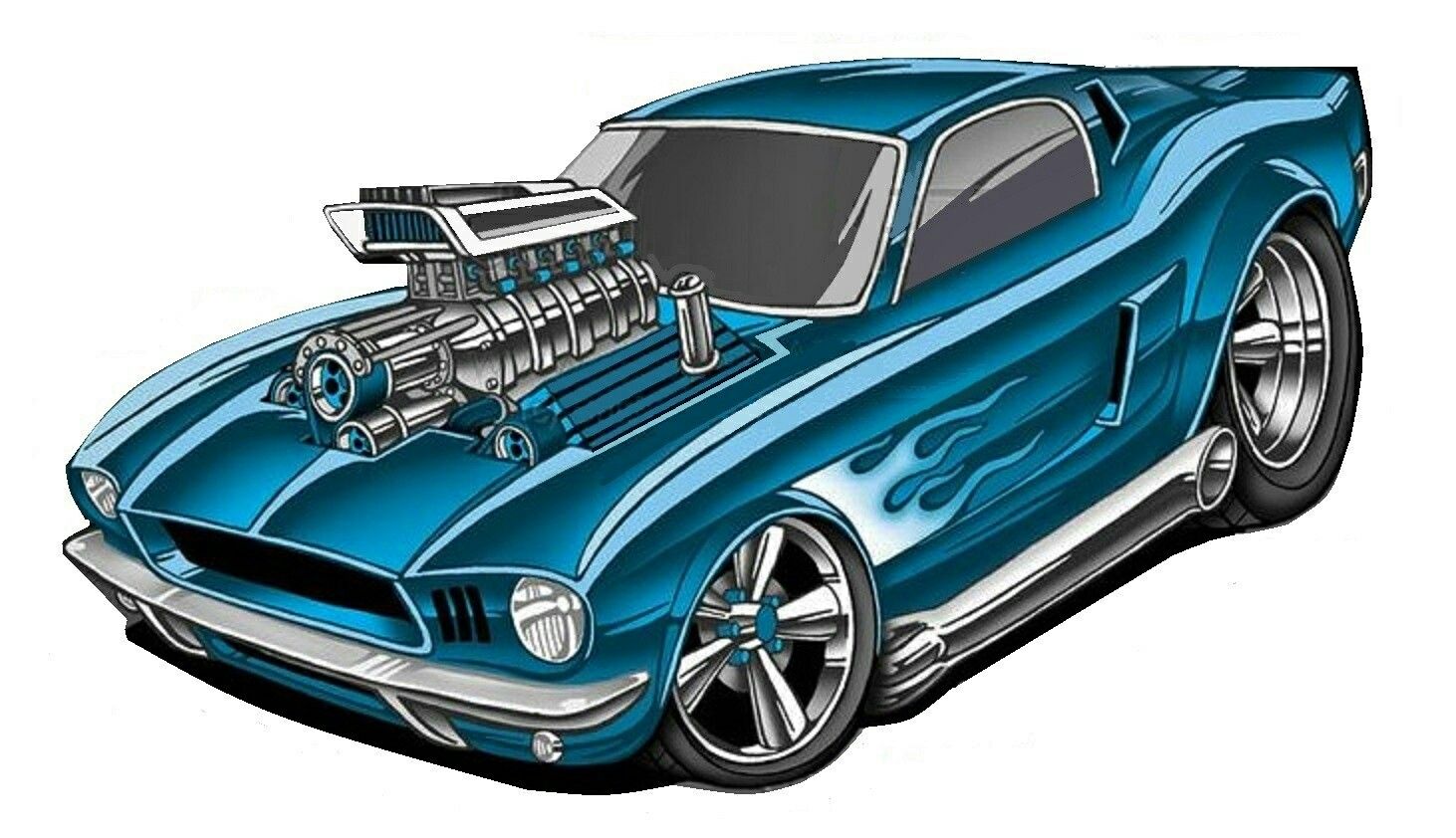 Cool Car Drawing Pic