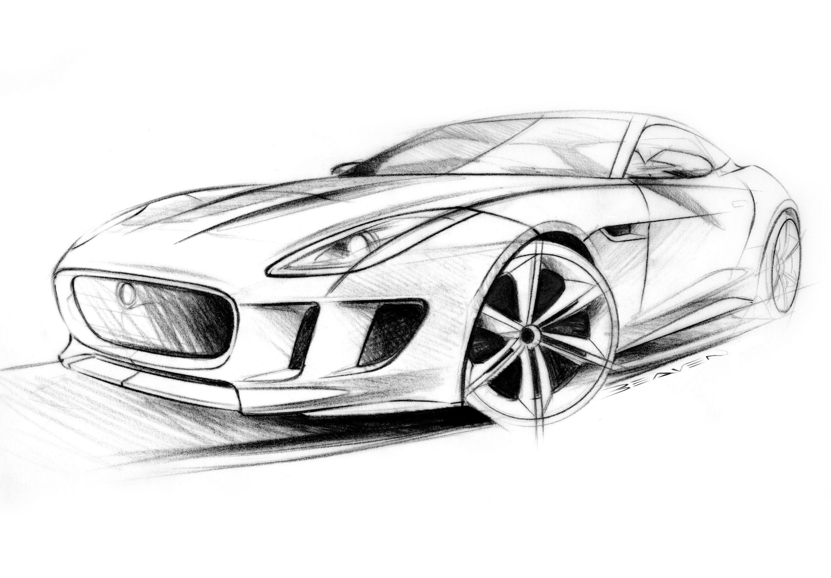 Cool Car Drawing Picture