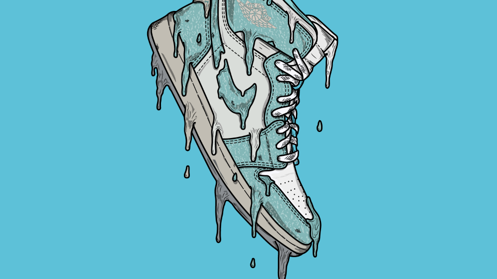 Cool Drip Drawing Photo