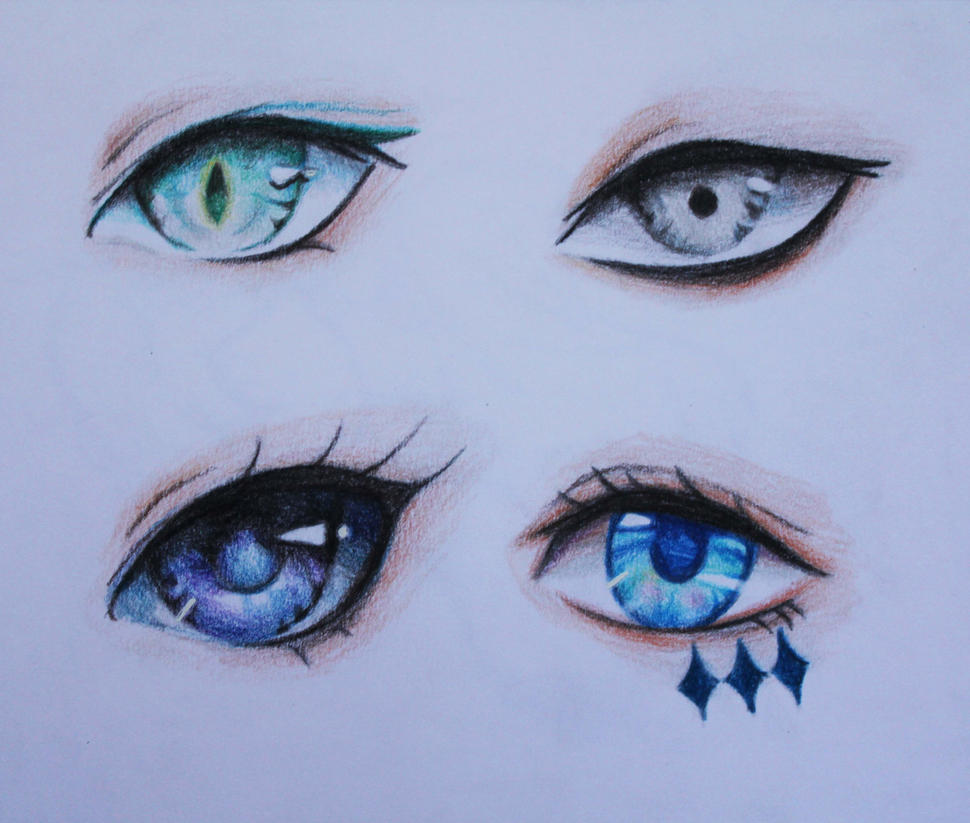 Cool Eyes Drawing Pics