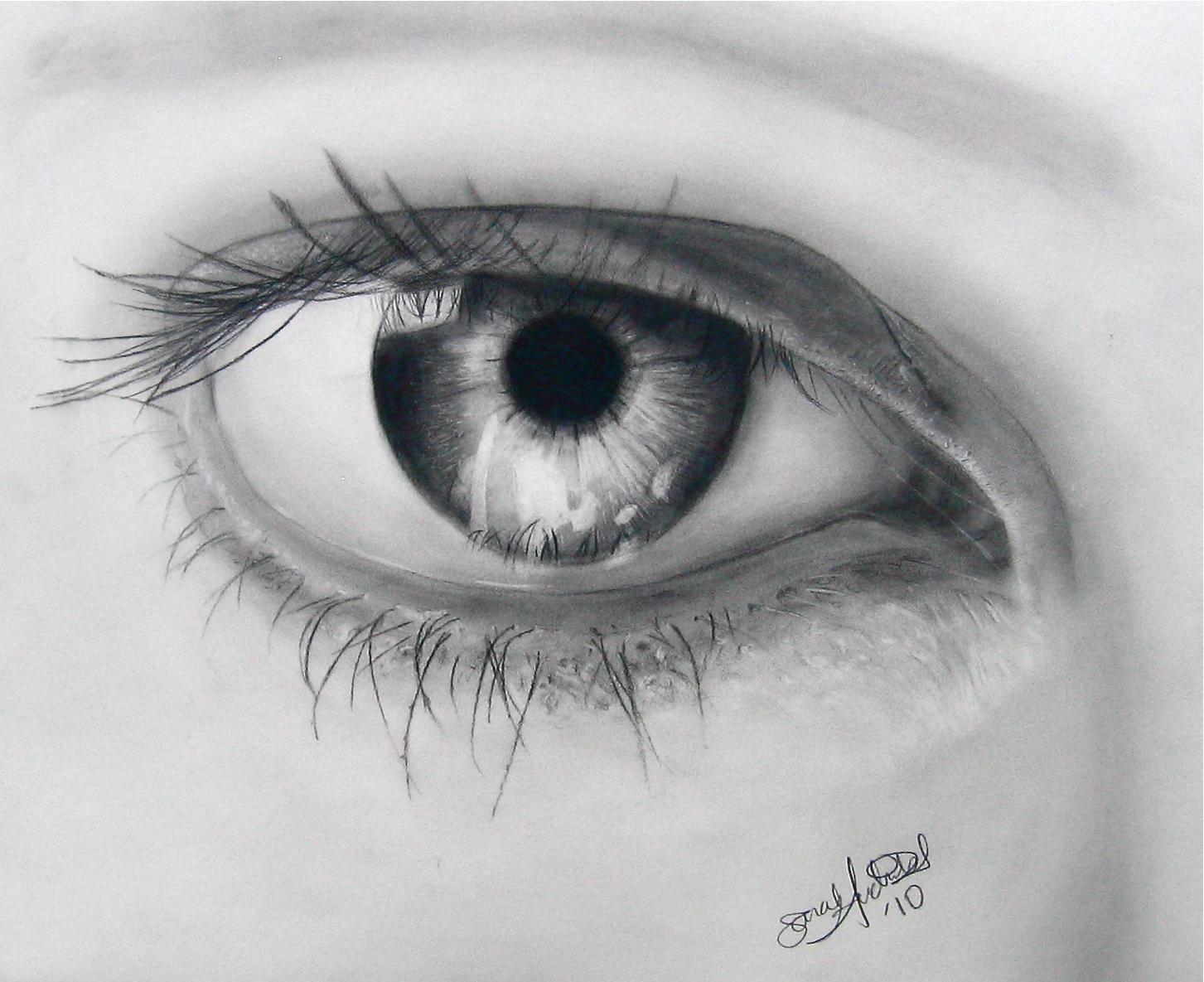 Cool Eyes Drawing Realistic