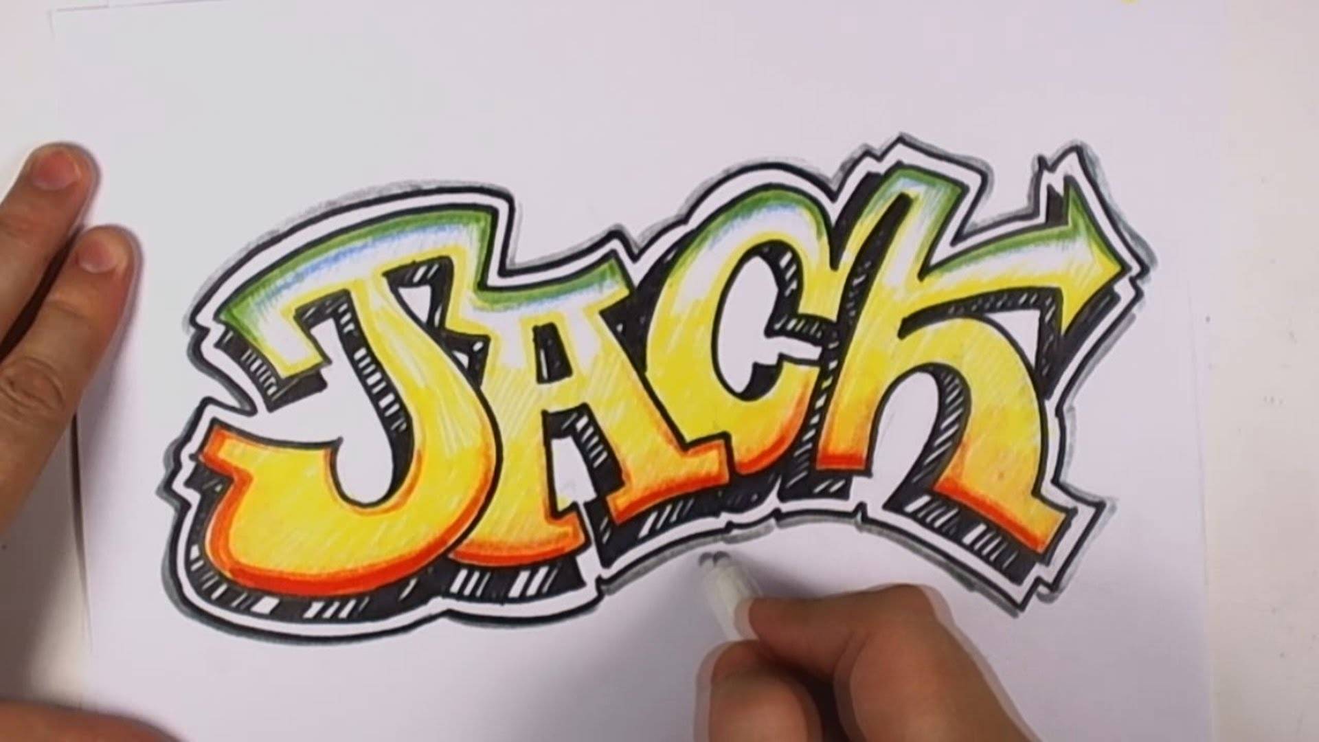 Cool Lettering Drawing Amazing