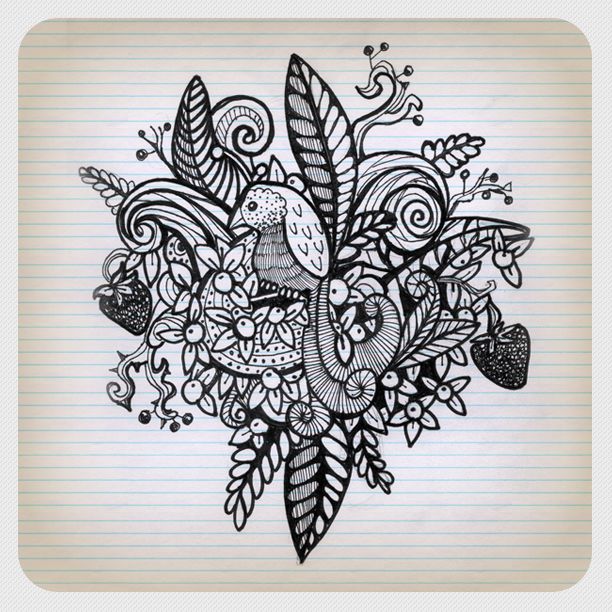 Cool Patterns Drawing