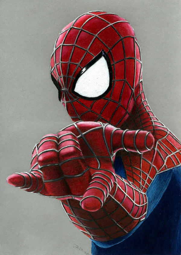 Cool Spider Man Drawing Creative Art