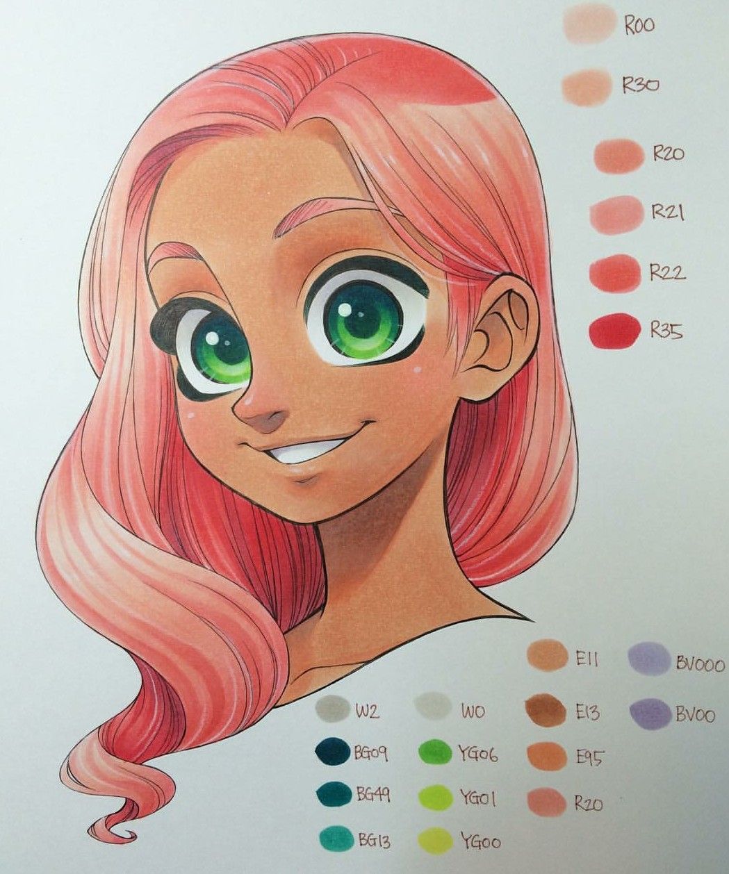 Copic Marker Best Drawing