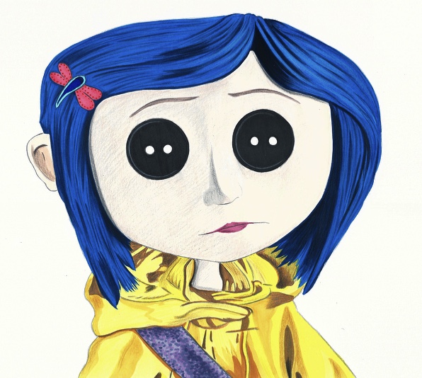 Coraline Drawing Realistic