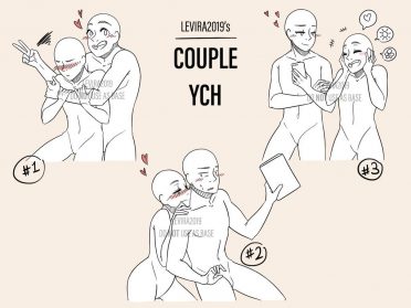Couple Poses Drawing Art - Drawing Skill
