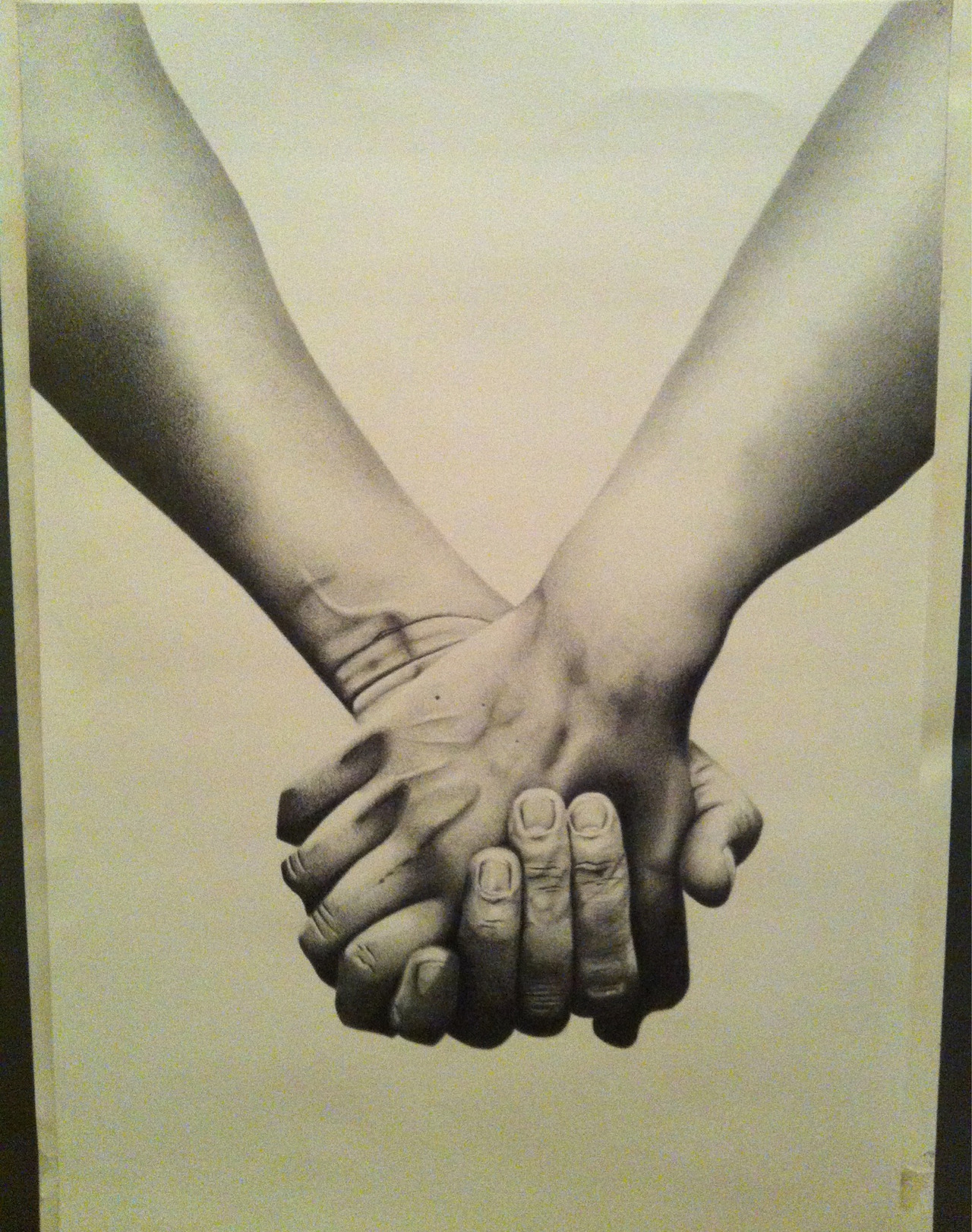 Couples Holding Hands Drawing Realistic