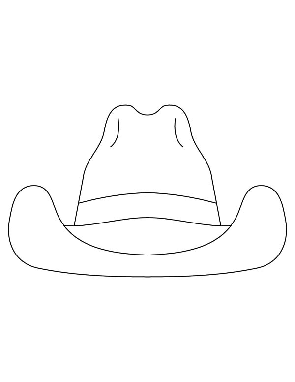 Cowboy Hat Best Drawing
