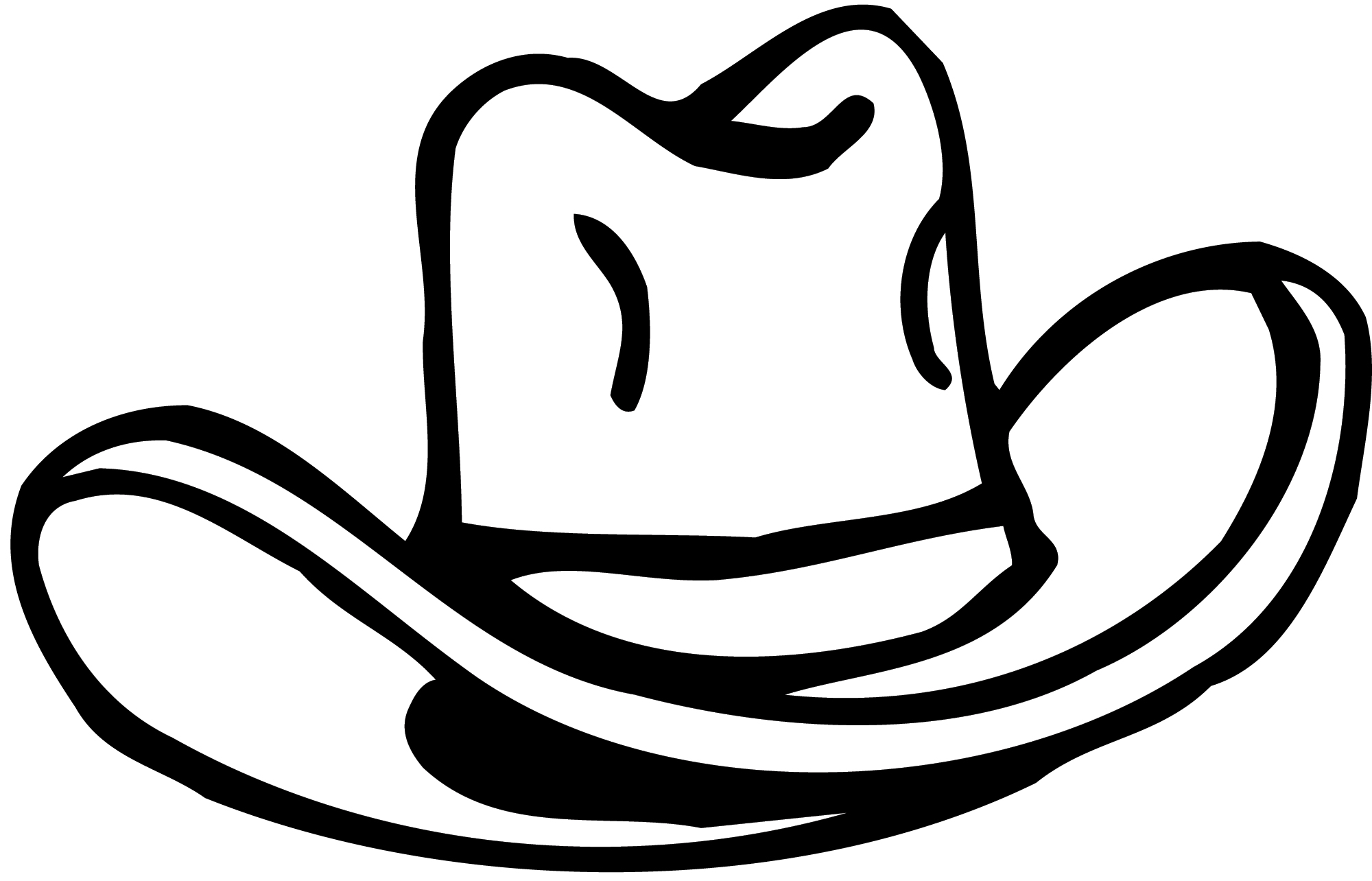Cowboy Hat Drawing Image