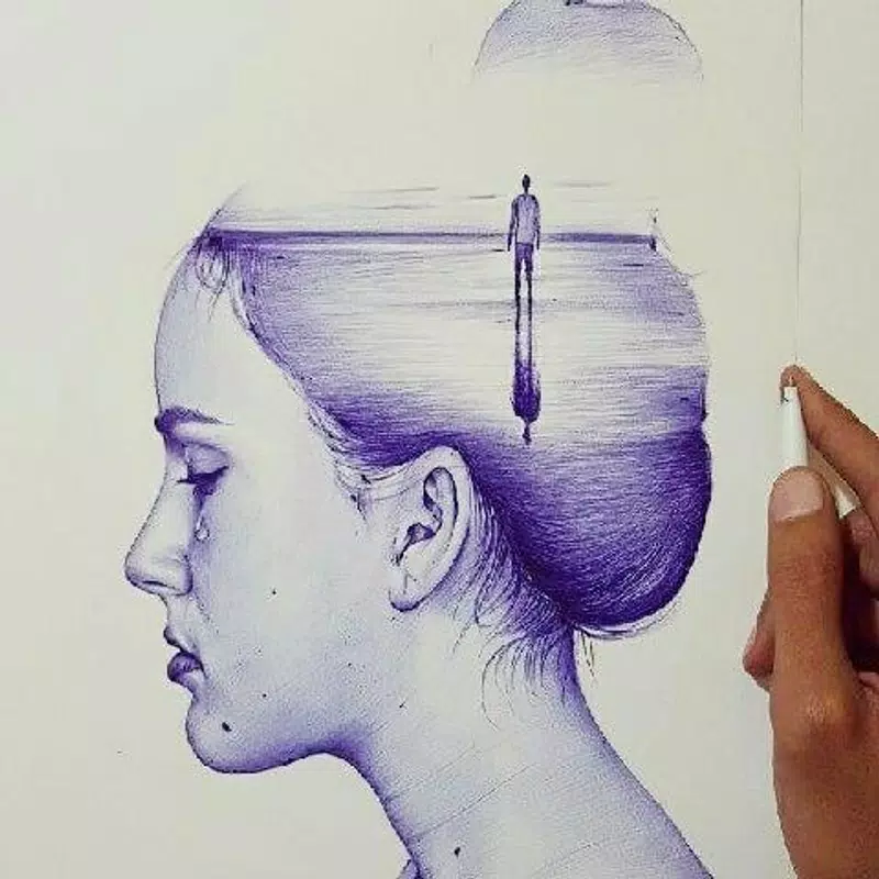 Creativity Drawing Amazing